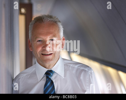 Ruediger GRUBE Chef de la Deutsche Bahn AG (DB AG allemand des chemins de fer nationaux du Canada Banque D'Images