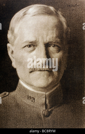 Général John Joseph 'Black Jack' Pershing, 1860 - 1948. Commandant de la Force expéditionnaire américaine pendant la première Guerre mondiale Banque D'Images