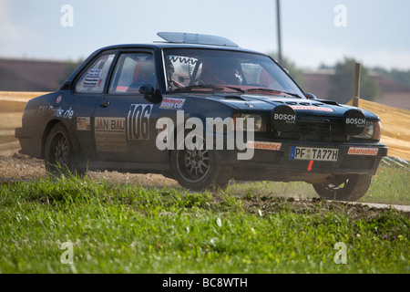 AvD - 2009 Rallye Bade-wurtemberg course de voitures historiques Banque D'Images