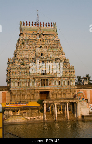 KUMBHESWARAR ADI TEMPLE À KUMBAKONAM, TAMILNADU Banque D'Images