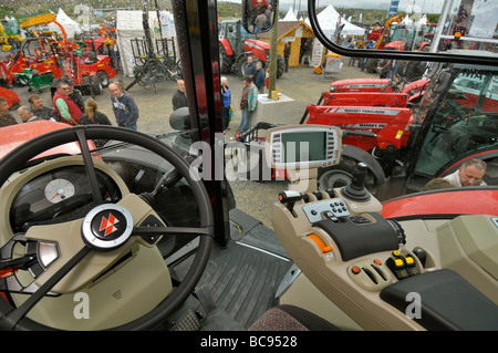 Salon de l'agriculture Banque D'Images