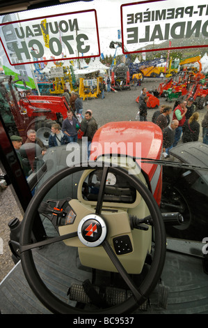 Salon de l'agriculture Banque D'Images