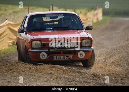 AvD - 2009 Rallye Bade-wurtemberg course de voitures historiques Banque D'Images