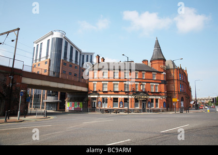 City Road Inn public house à Manchester UK Banque D'Images