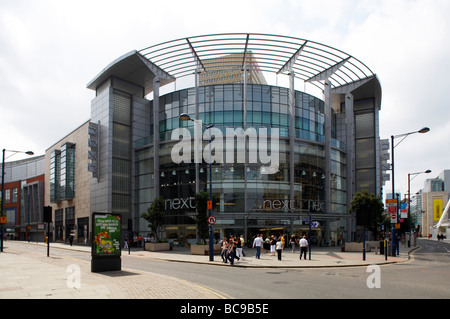 Magasin le plus à Manchester UK Banque D'Images