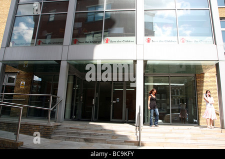 Save the Children Fund Administration centrale, London EC1 Banque D'Images