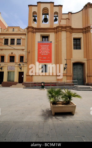 Santa Maria de Gracia - L'ancienne cathédrale à Cartagena, Espagne Banque D'Images