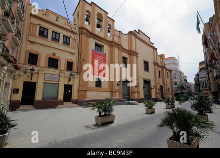 Santa Maria de Gracia - L'ancienne cathédrale à Cartagena, Espagne Banque D'Images