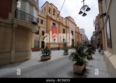 Santa Maria de Gracia - L'ancienne cathédrale à Cartagena, Espagne Banque D'Images
