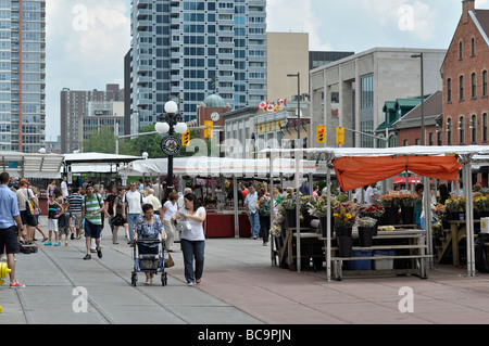 Marché By à Ottawa, Canada Banque D'Images