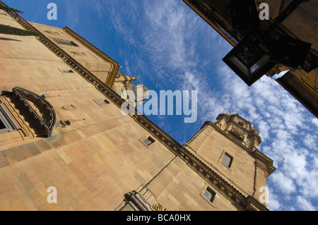 La Clerecía 18ht siècle Monastère Jésuite baroque Salamanca Castilla Leon Espagne Banque D'Images