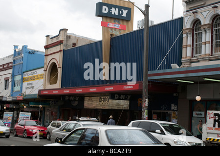 Dendy Cinema sur King Street, Sydney NSW Australie Newtown Banque D'Images