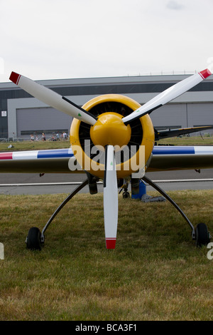 Un plan d'affichage Red Bull à Biggin Hill Banque D'Images