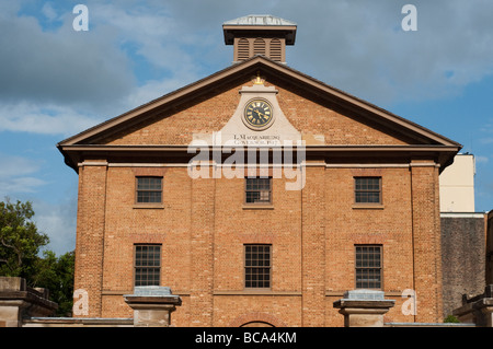 Hyde Park Barracks Museum Sydney NSW Australie Banque D'Images