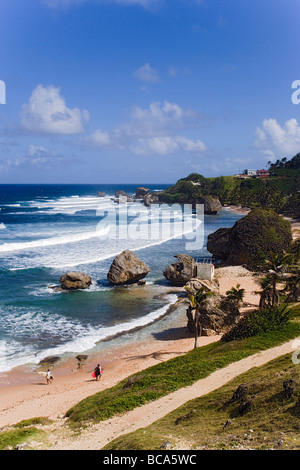 L'autre ligne, Bethsabée, Barbados, Caribbean Banque D'Images