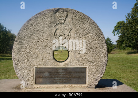 Angleterre berkshire Windsor Great Park memorial meule Banque D'Images