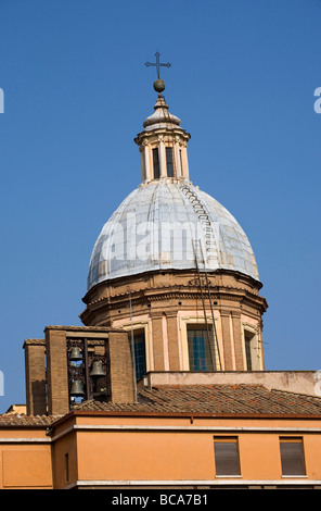 Chiesa di San Rocco Augusteo tous Rome Italie Banque D'Images