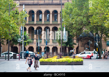 L'hôpital de Sydney ou l'hôpital de Sydney NSW Australie Rhum Banque D'Images