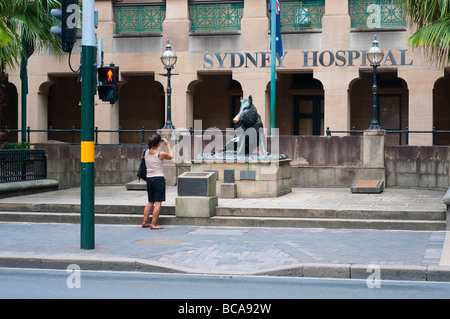 L'hôpital de Sydney ou l'hôpital de Sydney NSW Australie Rhum Banque D'Images