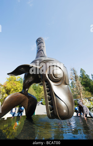 Vancouver Aquarium Marine Science Centre, au parc Stanley, Vancouver British Columbia Canada Banque D'Images