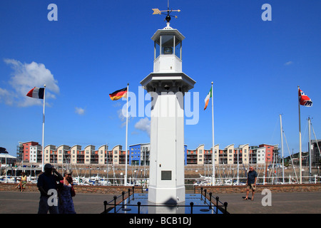 St Helier Jersey Harbour Channel Island, United Kingdom Banque D'Images