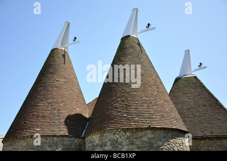 The Maltings, Museum of Kent Life, Maidstone, Maidstone, Kent, Angleterre, Royaume-Uni Banque D'Images