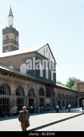 Grande Mosquée (Ulu Camii) à Diyarbakir, Turquie Banque D'Images