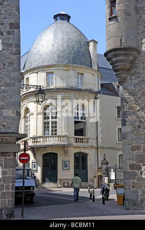 Un théâtre à Aurillac France Banque D'Images