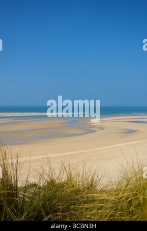 Gwithian Cornwall Beach Banque D'Images