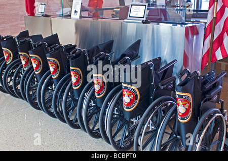 United States Marine Corps Museum de Quantico en Virginie Banque D'Images