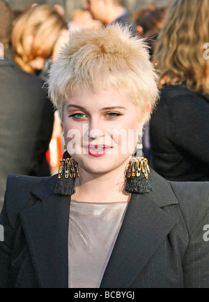 KELLY OSBOURNE - chanteuse pop US en 2009 Banque D'Images