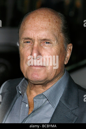 ROBERT DUVALL - acteur de cinéma américain en 2009 Banque D'Images