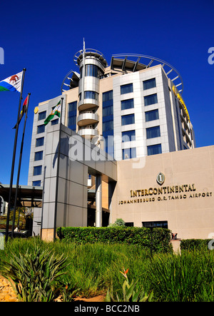 Hôtel Intercontinental Johannesburg O.R. Tambo Airport , Afrique du Sud Banque D'Images