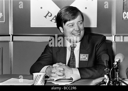 Ken Clarke, député conservateur et député de Rushcliffe dans Nottinghamshire Banque D'Images