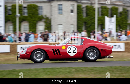 1962 Ferrarri 250 GTO à Goodwood Festival of speed 2009 Banque D'Images