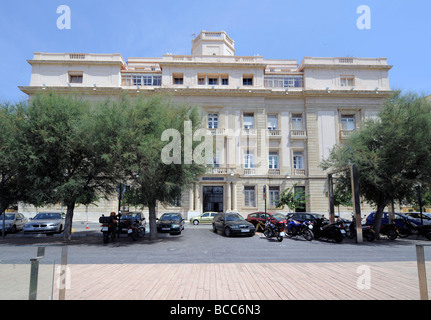 Une vue générale à Cartagena, région de Murcie, Espagne Banque D'Images