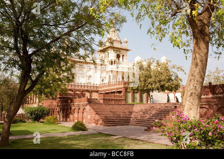 Jodhpur Rajasthan Inde Jaswant Thada Banque D'Images