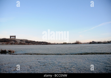 Penshaw monument en hiver, Sunderland Banque D'Images