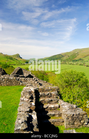 Castell y Bere Bird Rock Dysynni Valley du Nord du Pays de Galles Snowdonia Gwynedd UK Banque D'Images