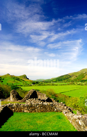 Castell y Bere Bird Rock Dysynni Valley du Nord du Pays de Galles Snowdonia Gwynedd UK Banque D'Images