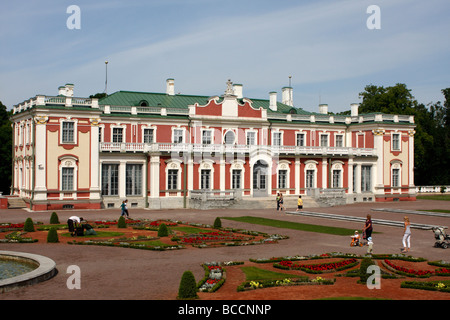 Palais et jardins de Kadriorg à Tallinn, Estonie Banque D'Images