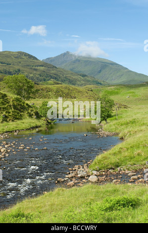 Strathfarrer à l'ouest de Glen Cannich, Inverness-shire, en Écosse. L'Écosse. 5256 SCO. Banque D'Images