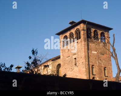 San Maurizio al Monastero Maggiore Milan Italie Banque D'Images