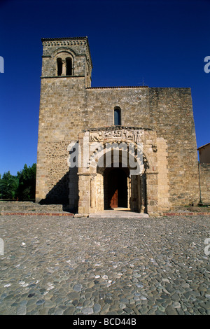 Italie, Basilicate, Tursi, Sanctuaire de Santa Maria di Anglona Banque D'Images