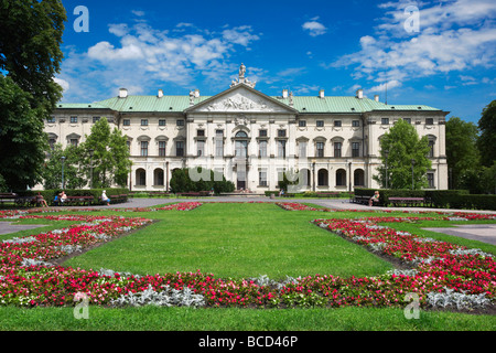 Krasinski Palace à Varsovie, Pologne Banque D'Images