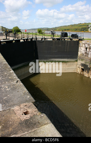Blocage de Victoria, par la Newry Canal, Irlande Banque D'Images
