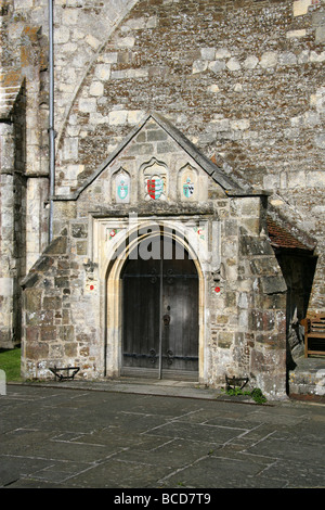 L'église Saint-Thomas, Rye, East Sussex, UK Banque D'Images