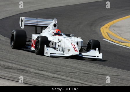 La série Indy Lights Banque D'Images