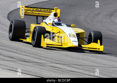 La série Indy Lights Banque D'Images