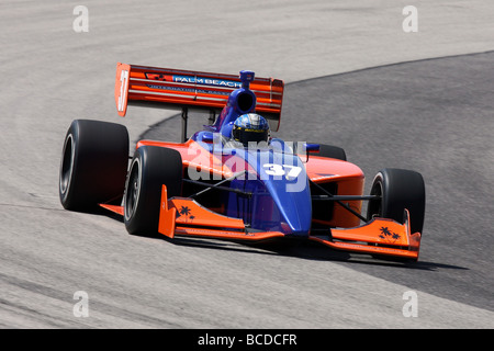 La série Indy Lights Banque D'Images